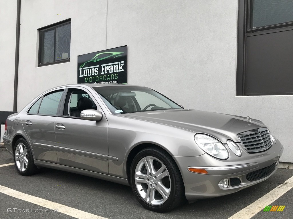 2005 E 500 4Matic Sedan - Pewter Metallic / Charcoal photo #17