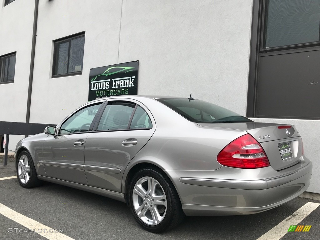 2005 E 500 4Matic Sedan - Pewter Metallic / Charcoal photo #18