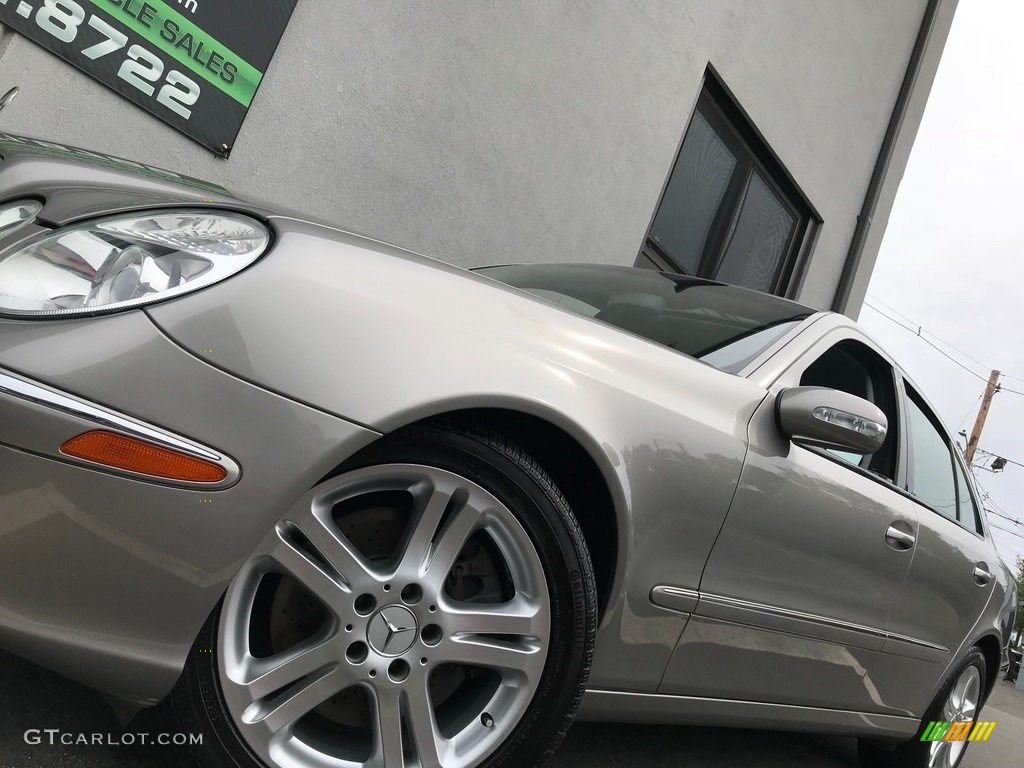 2005 E 500 4Matic Sedan - Pewter Metallic / Charcoal photo #20