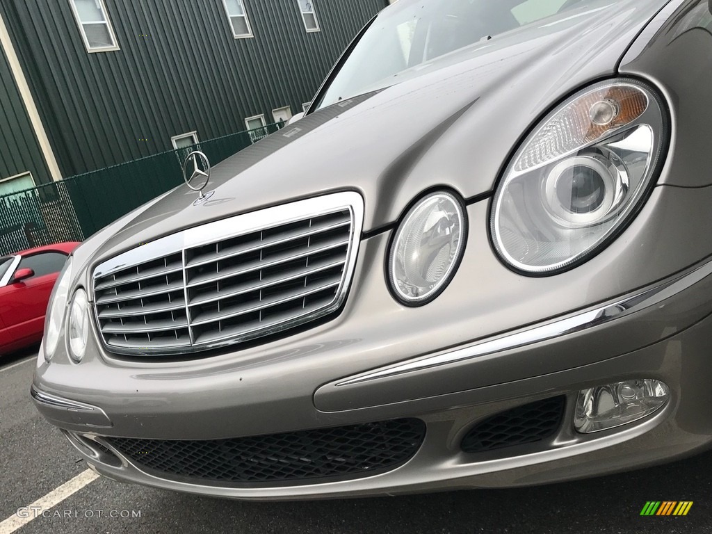 2005 E 500 4Matic Sedan - Pewter Metallic / Charcoal photo #24