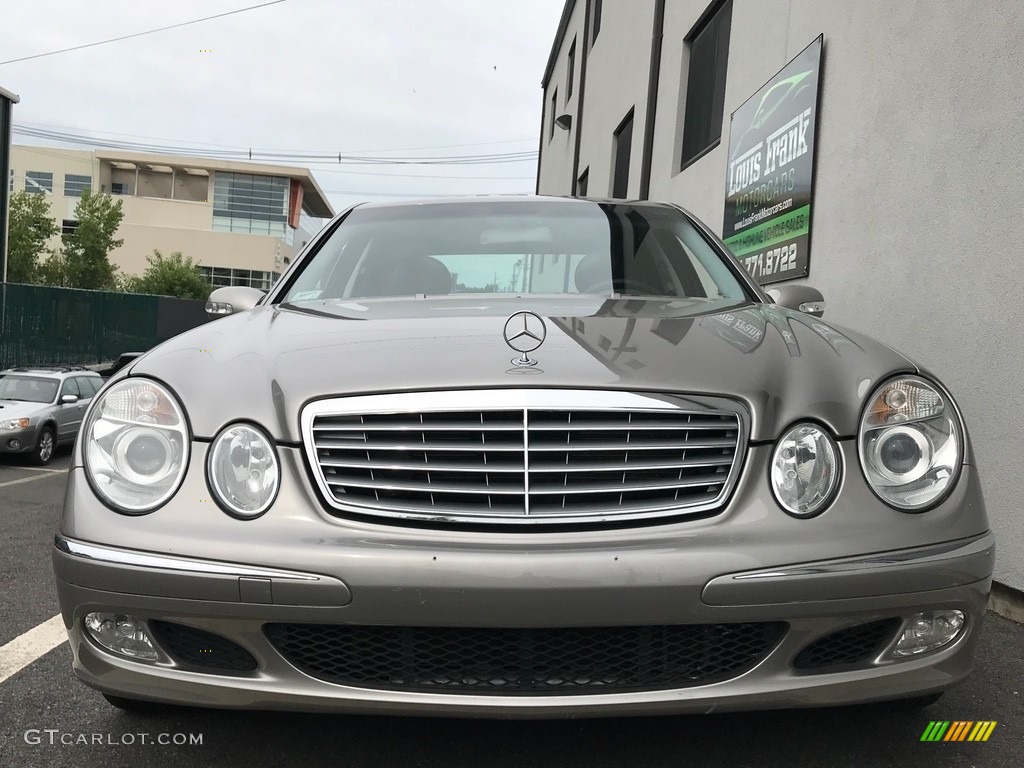 2005 E 500 4Matic Sedan - Pewter Metallic / Charcoal photo #25