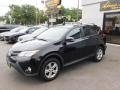 Black - RAV4 XLE AWD Photo No. 10