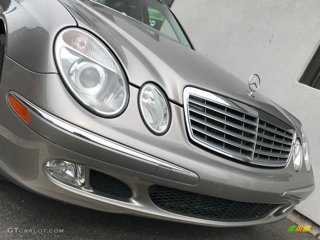 2005 E 500 4Matic Sedan - Pewter Metallic / Charcoal photo #26