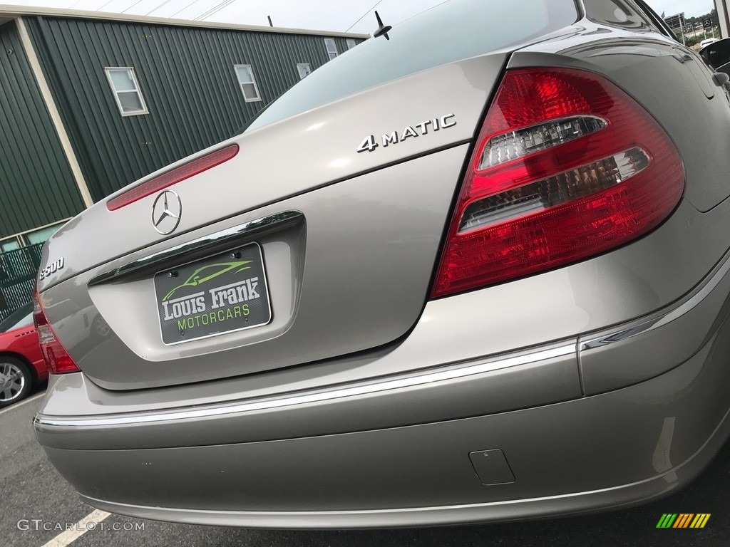 2005 E 500 4Matic Sedan - Pewter Metallic / Charcoal photo #27