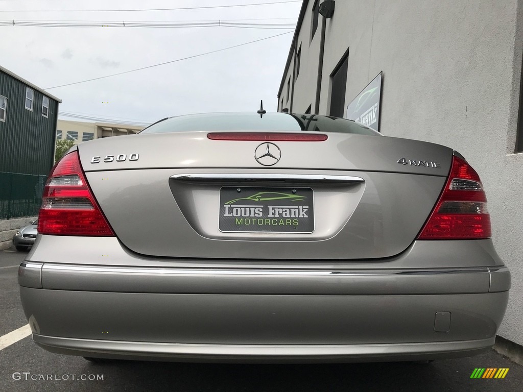 2005 E 500 4Matic Sedan - Pewter Metallic / Charcoal photo #28