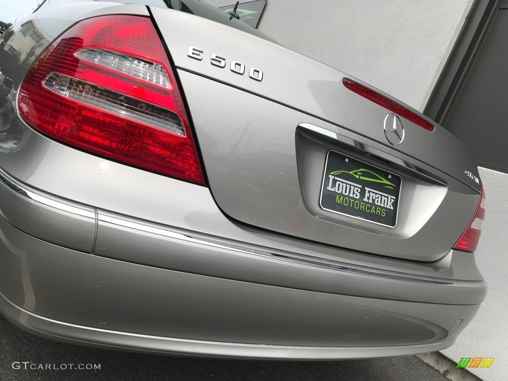 2005 E 500 4Matic Sedan - Pewter Metallic / Charcoal photo #29