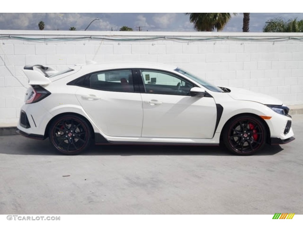 Championship White 2018 Honda Civic Type R Exterior Photo #129280723
