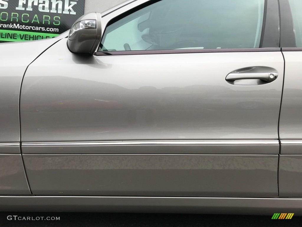 2005 E 500 4Matic Sedan - Pewter Metallic / Charcoal photo #32