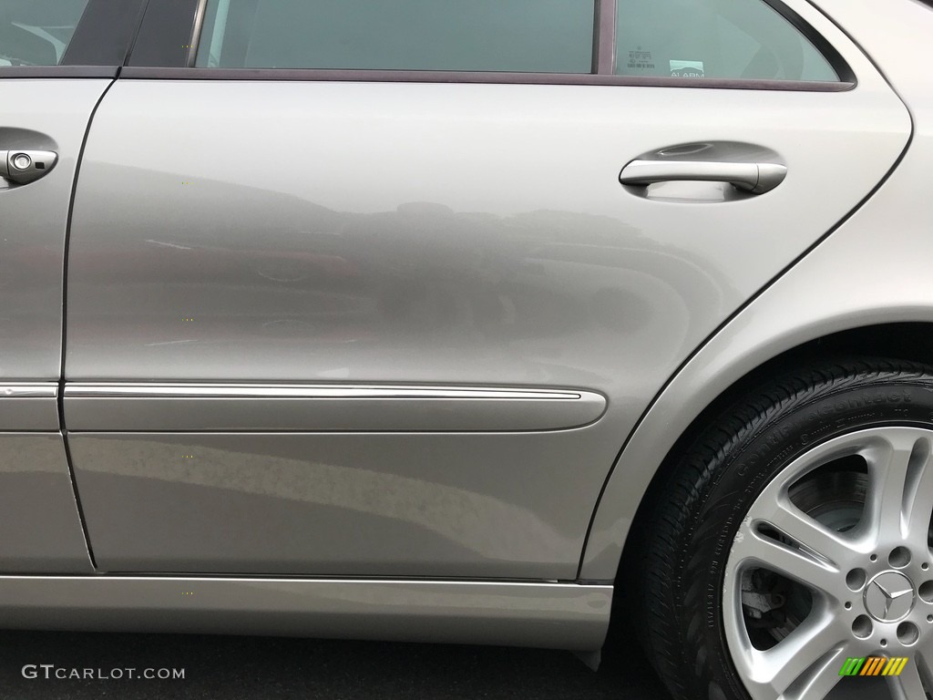 2005 E 500 4Matic Sedan - Pewter Metallic / Charcoal photo #34