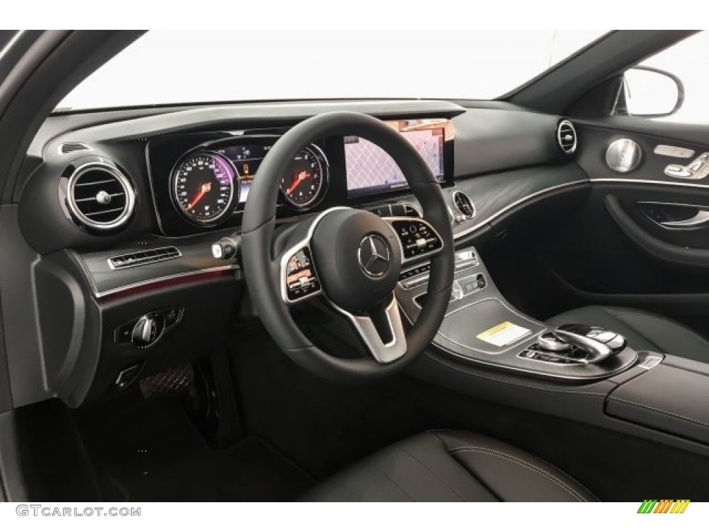 2019 E 300 Sedan - Selenite Grey Metallic / Black photo #4