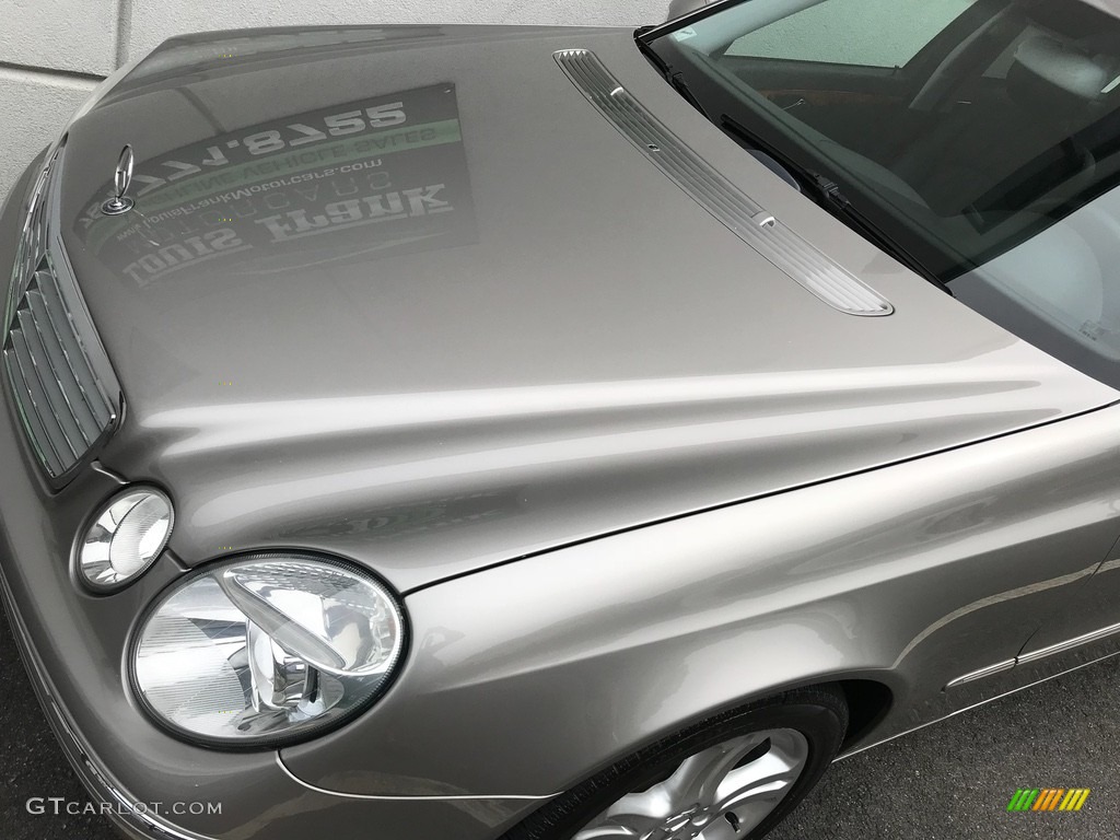 2005 E 500 4Matic Sedan - Pewter Metallic / Charcoal photo #38