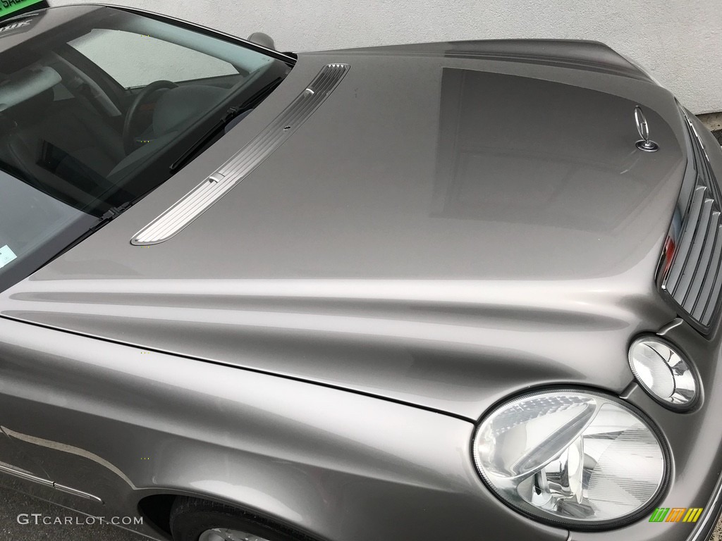 2005 E 500 4Matic Sedan - Pewter Metallic / Charcoal photo #39