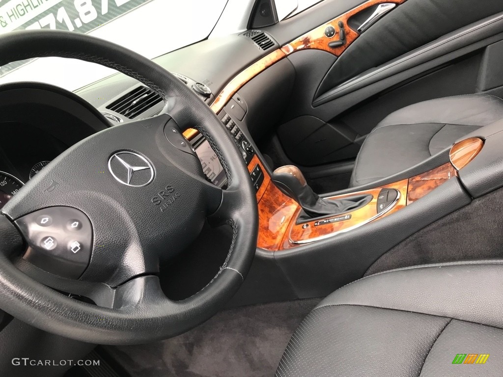 2005 E 500 4Matic Sedan - Pewter Metallic / Charcoal photo #46