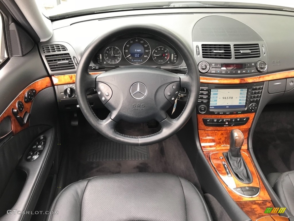 2005 E 500 4Matic Sedan - Pewter Metallic / Charcoal photo #47