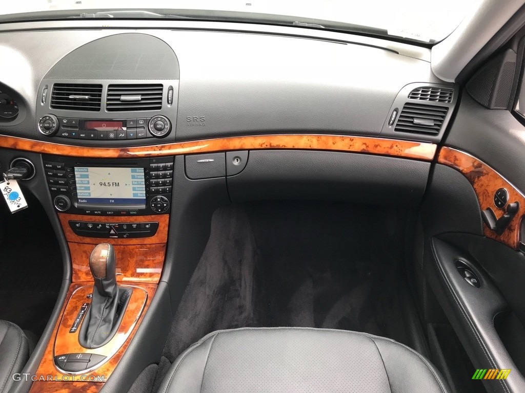2005 E 500 4Matic Sedan - Pewter Metallic / Charcoal photo #48