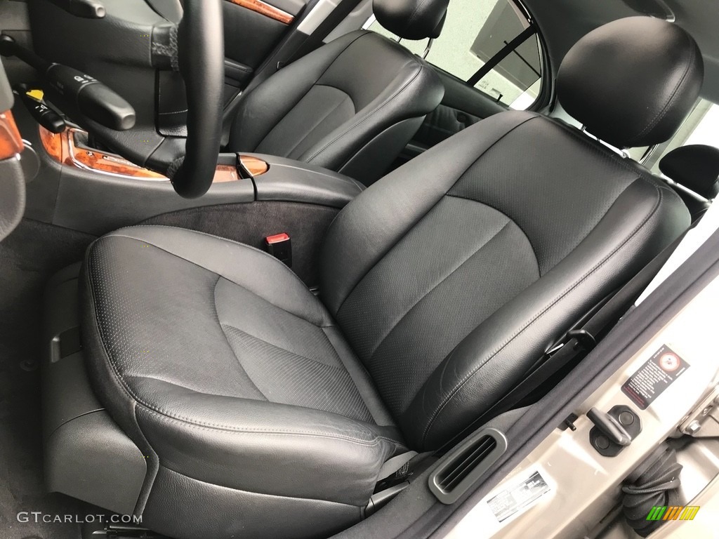 2005 E 500 4Matic Sedan - Pewter Metallic / Charcoal photo #51