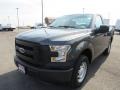 2016 Lithium Gray Ford F150 XL Regular Cab  photo #1