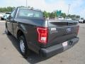 2016 Lithium Gray Ford F150 XL Regular Cab  photo #3