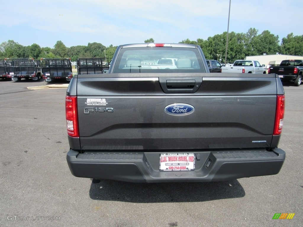 2016 F150 XL Regular Cab - Lithium Gray / Medium Earth Gray photo #9