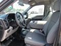 2016 Lithium Gray Ford F150 XL Regular Cab  photo #13