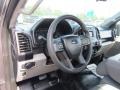 2016 Lithium Gray Ford F150 XL Regular Cab  photo #14