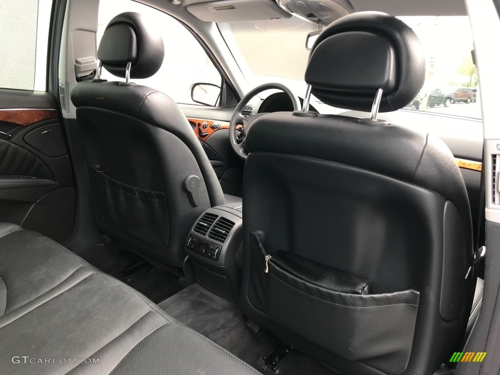 2005 E 500 4Matic Sedan - Pewter Metallic / Charcoal photo #77