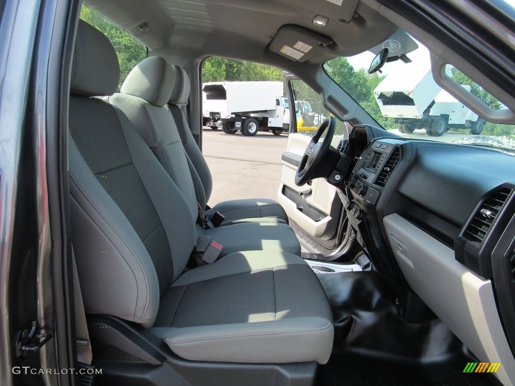 2016 F150 XL Regular Cab - Lithium Gray / Medium Earth Gray photo #21