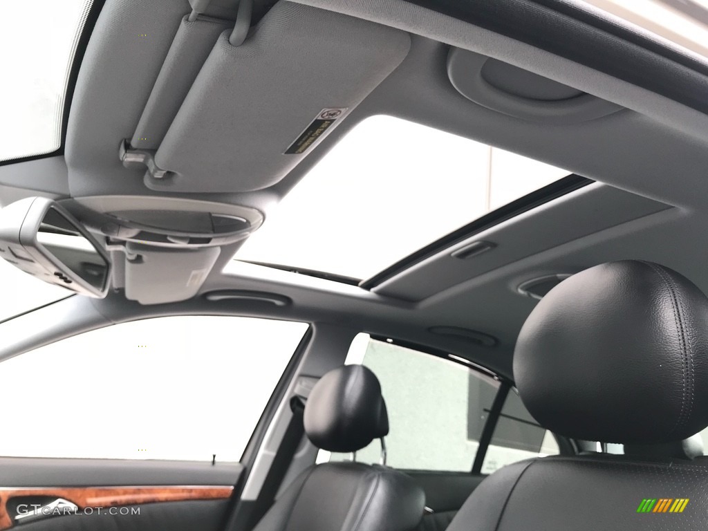 2005 E 500 4Matic Sedan - Pewter Metallic / Charcoal photo #83