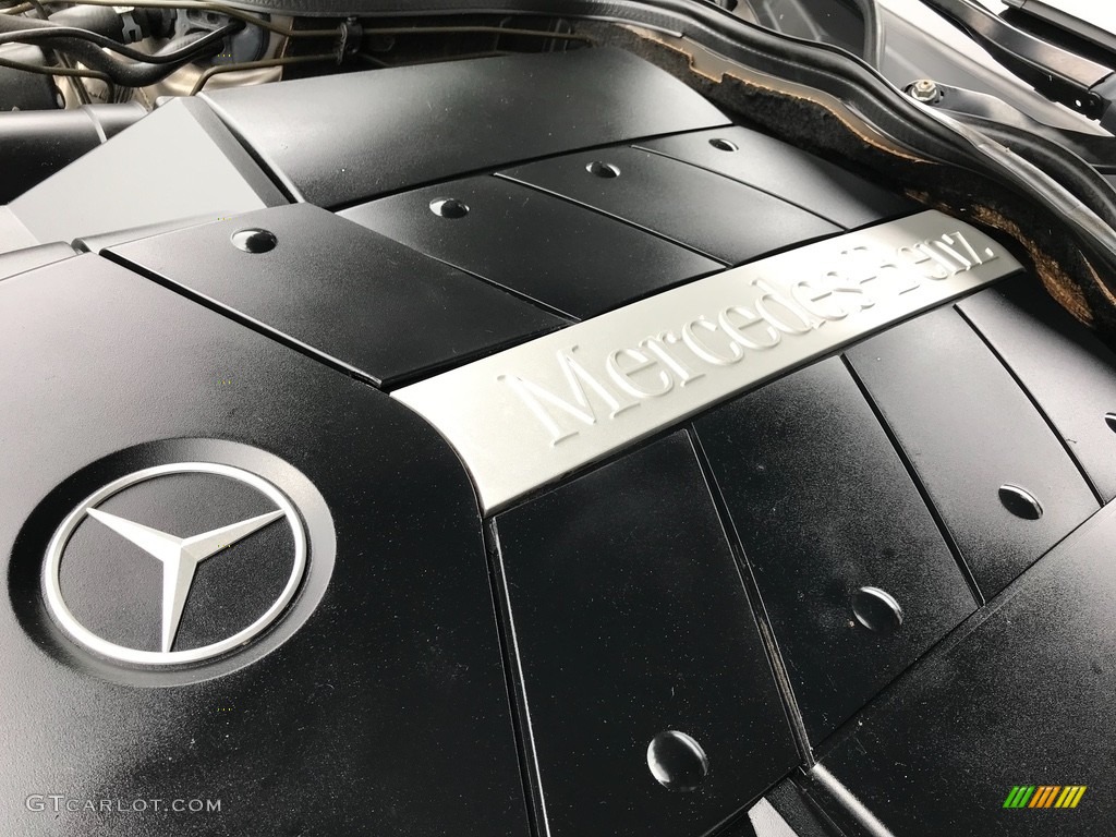 2005 E 500 4Matic Sedan - Pewter Metallic / Charcoal photo #93
