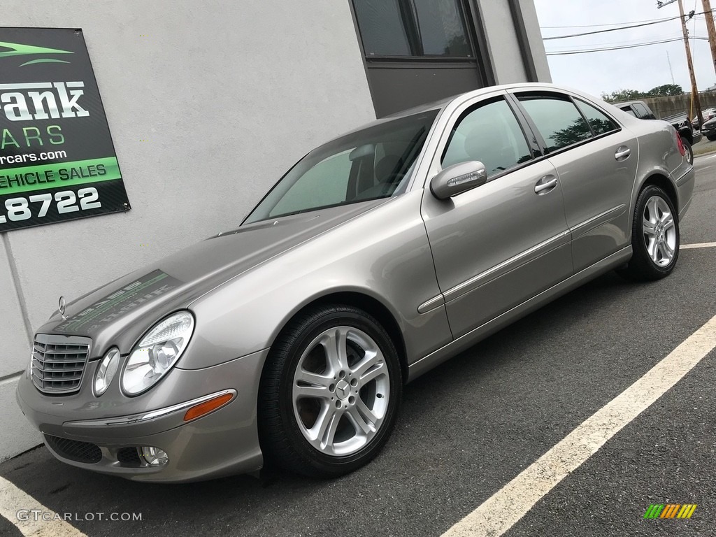 2005 E 500 4Matic Sedan - Pewter Metallic / Charcoal photo #94