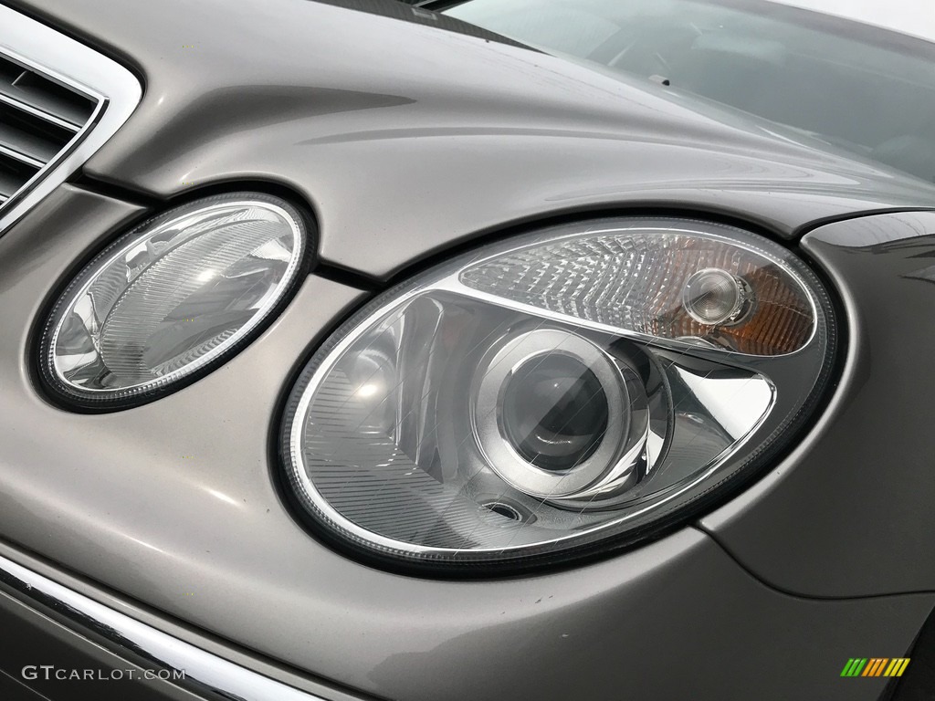 2005 E 500 4Matic Sedan - Pewter Metallic / Charcoal photo #96