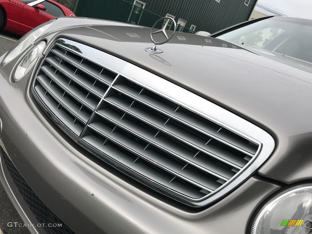 2005 E 500 4Matic Sedan - Pewter Metallic / Charcoal photo #97