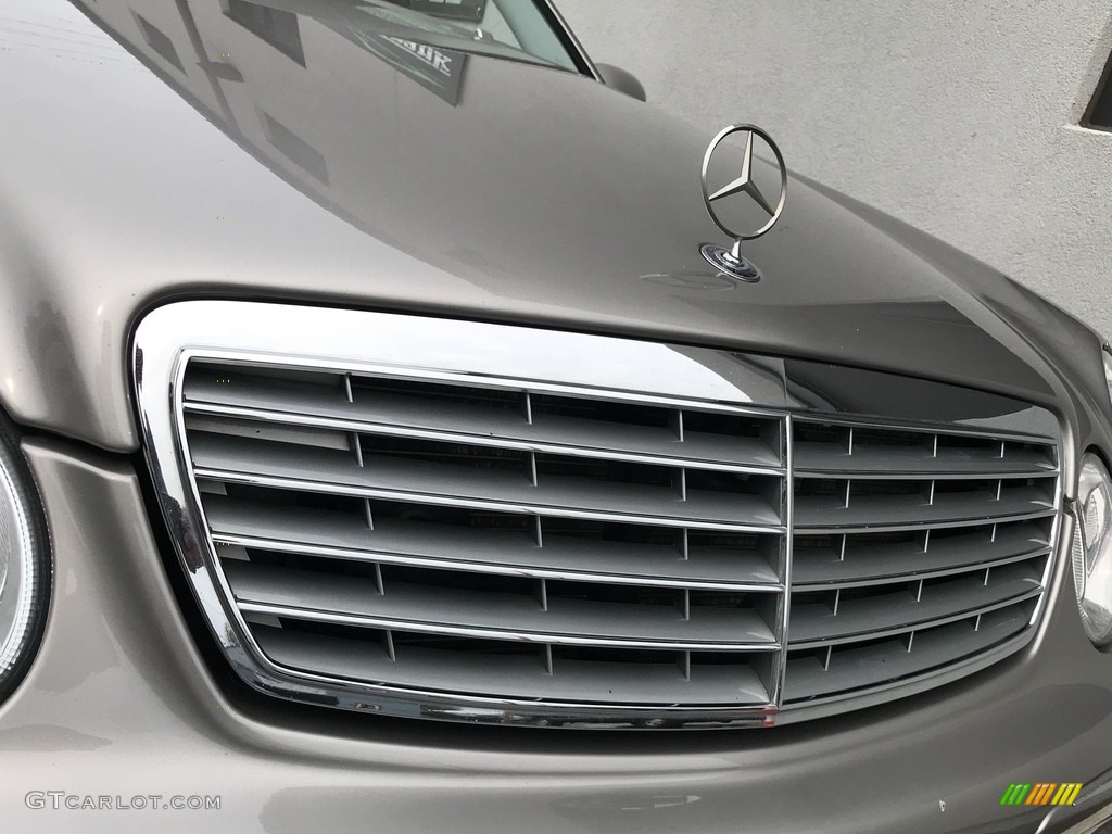 2005 E 500 4Matic Sedan - Pewter Metallic / Charcoal photo #98