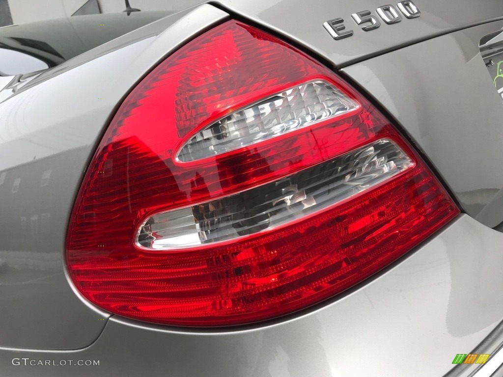 2005 E 500 4Matic Sedan - Pewter Metallic / Charcoal photo #99