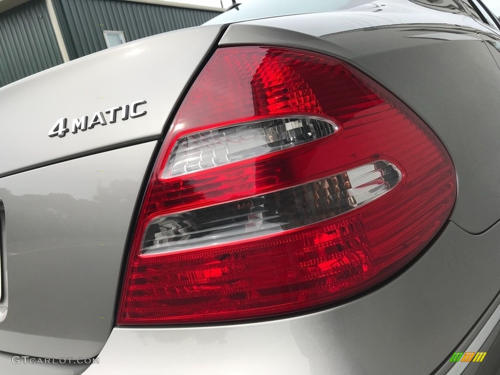 2005 E 500 4Matic Sedan - Pewter Metallic / Charcoal photo #100