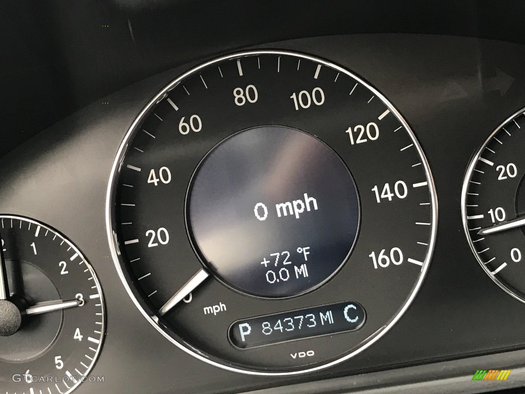 2005 E 500 4Matic Sedan - Pewter Metallic / Charcoal photo #104