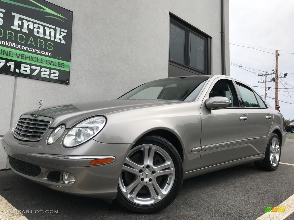 2005 E 500 4Matic Sedan - Pewter Metallic / Charcoal photo #106