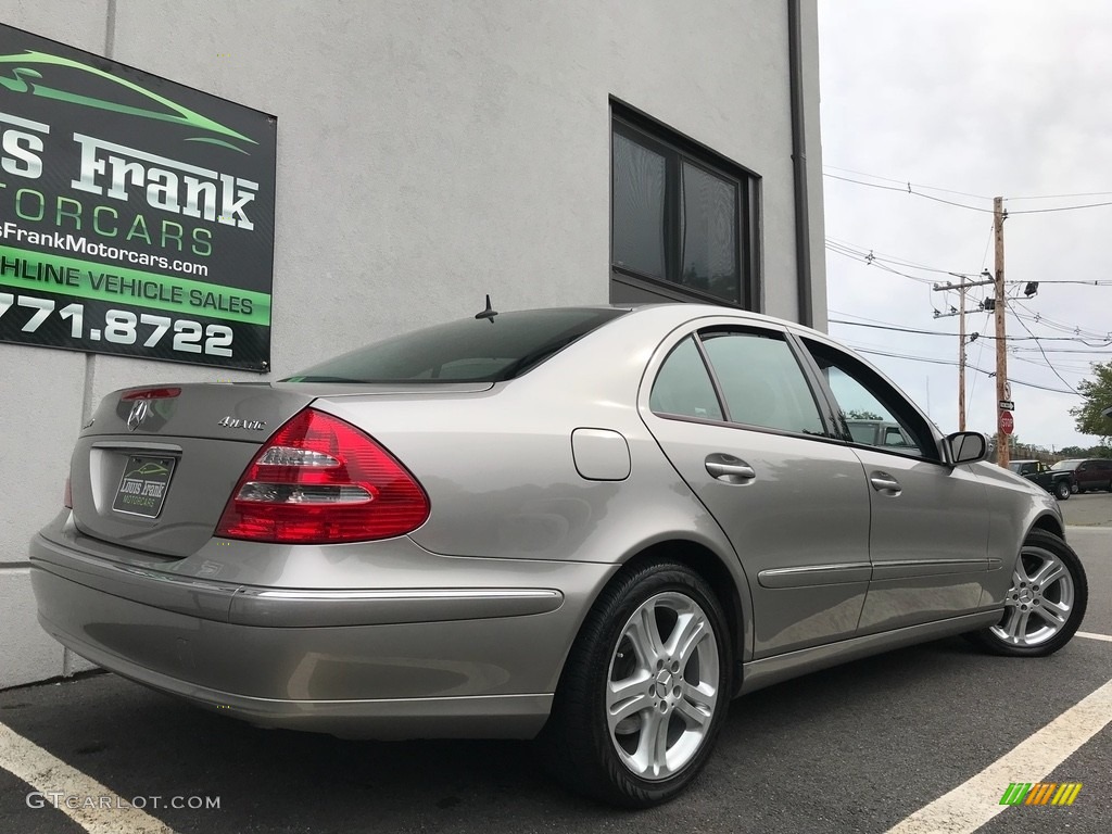 2005 E 500 4Matic Sedan - Pewter Metallic / Charcoal photo #107
