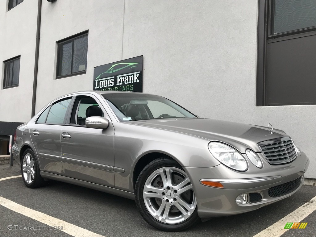 2005 E 500 4Matic Sedan - Pewter Metallic / Charcoal photo #108