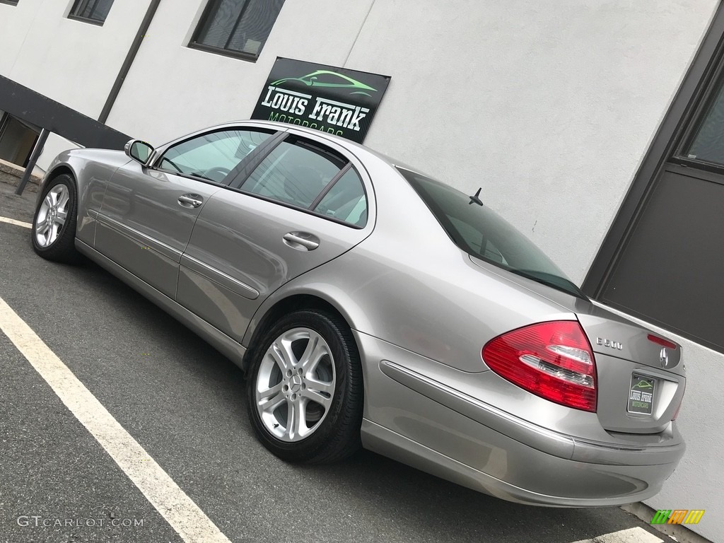 2005 E 500 4Matic Sedan - Pewter Metallic / Charcoal photo #110