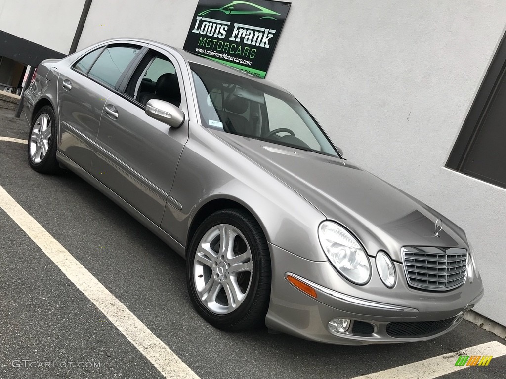 2005 E 500 4Matic Sedan - Pewter Metallic / Charcoal photo #112