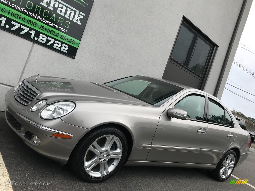 2005 E 500 4Matic Sedan - Pewter Metallic / Charcoal photo #113