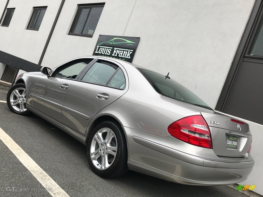 2005 E 500 4Matic Sedan - Pewter Metallic / Charcoal photo #114