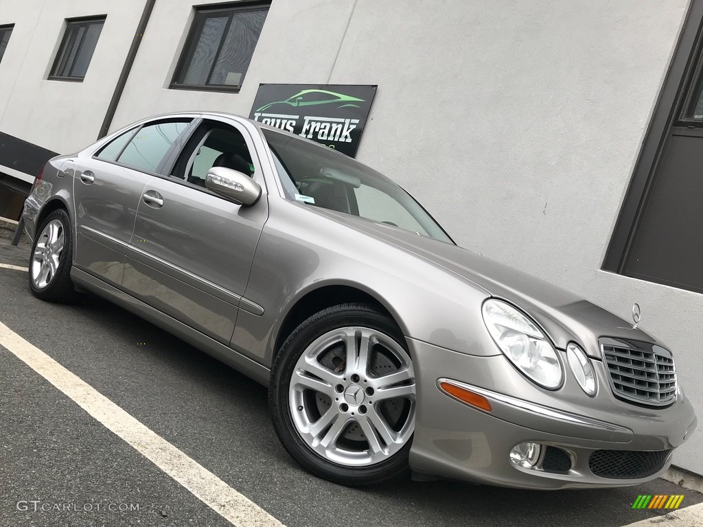 2005 E 500 4Matic Sedan - Pewter Metallic / Charcoal photo #116