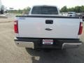 Oxford White - F250 Super Duty Lariat Crew Cab 4x4 Photo No. 4