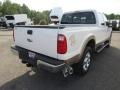 Oxford White - F250 Super Duty Lariat Crew Cab 4x4 Photo No. 5