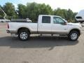 Oxford White - F250 Super Duty Lariat Crew Cab 4x4 Photo No. 6