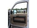Oxford White - F250 Super Duty Lariat Crew Cab 4x4 Photo No. 9