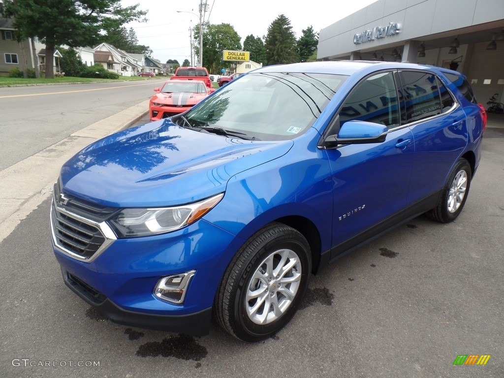 2019 Equinox LT AWD - Kinetic Blue Metallic / Jet Black photo #1