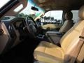 Oxford White - F250 Super Duty Lariat Crew Cab 4x4 Photo No. 18